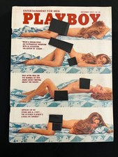 Playboy Magazines 1960's thru 80's intact w/centerfolds in v. good to exc. cond picture