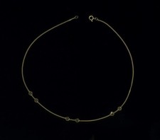 New 14K 2.84 Gram Solid Yellow Gold 16