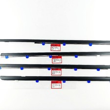 OEM 4Pcs Window Weatherstrip Seal Belt for 2012-2015 Honda Civic 72410-TR0-A01  picture