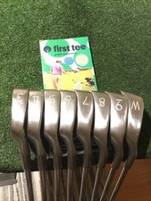 Ping Eye 2 Red Dot Irons Set (3-PW) Regular Microtaper Steel Shafts (-1/2”) VGC picture