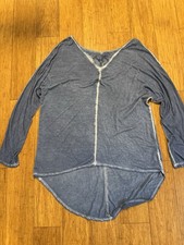 Soft Surroundings Women's Shoes Tunic Blouse 1X picture