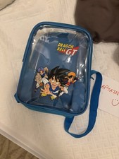 Vintage Rare 90’s Dragon Ball GT Backpack Goku, Trunks And Pan picture