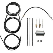 Complete Nylon Fuel Line Kit for 1988-1997 Chevy GMC Trucks Compatible with picture