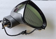 2015-2018 Porsche Cayenne 958.2 Front Right Black Power Fold Door Mirror / dim picture