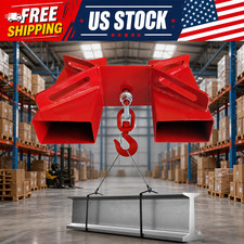Universal Forklift Lifting Hook LBS Load Capacity, Forklift Lifting Hoist 6600 picture