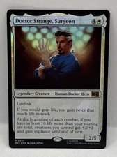 Doctor Strange, Surgeon Commander: Marvel Super Heroes Foil 591 picture