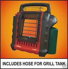Mr. Heater MH9BX Portable Buddy Propane Heater w/ Hose picture