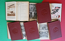 book of knowledge encyclopedia set 1920's originals picture