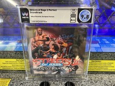 2020 Streets of Rage II Perfect Soundtrack CD Graded WATA 9.8 A++ Sealed SEGA picture