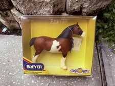 Retired Breyer Horse #775 Northumberland Flowergirl Pinto Clydesdale Mare New picture