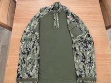 NEW DRIFIRE FORTREX FR Combat Shirt NWU Type III AOR2 XL Long XLL US Navy picture