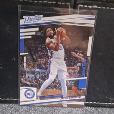 Panini 2021-22 Chronicles Prestige Joel Embiid Philadelphia 76ers Base #72 picture