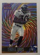 1998 Pacific Revolution Terrell Davis #36 HOF -  picture