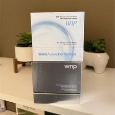 WakeNaturePerfection WNP 3% Hyaluronic Acid Serum Hydration Face 1.2 fl oz picture