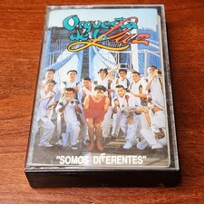 ORQUESTA DE LA LUZ - Somos Diferentes - cassette picture
