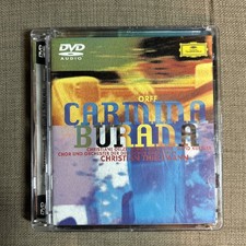 Deutsche Opera Berlin - Orff: Carmina Burana (DVD Audio, 2003) DG Thielemann picture