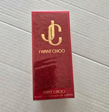 Jimmy Choo I Want Choo 3.3 oz / 100 ml Eau De Parfum EDP Spray Women NIB Sealed picture
