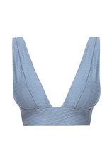 Monday Swimwear (M/L) Aruba Bikini Top Cerulean Blue…b17 picture