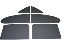 1949 1950 1951 MERCURY COUPE WINDOWS CLASSIC AUTO GLASS VINTAGE NEW MERC FLAT picture