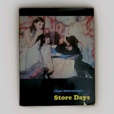 Claes Oldenburg's Store Days 1967 first edition w/ dust jacket, Emmett Williams picture