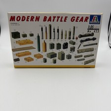 Vintage 1994 ITALERI Modern Battle Gear 1/35 Scale Kit #423 Militaria picture