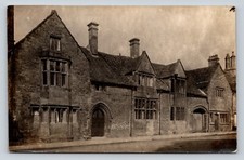 RPPC Grevel House CHIPPING CAMPDEN 14th-Century Architecture VINTAGE Postcard picture