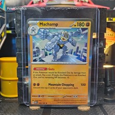 Machamp 151 Holo Pokémon TCG 068/165 Scarlet & Violet Rare picture