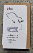 Masimo 2406 rainbow RC-4 M-LNCS 20-pin Patient Cable MPN 2406 picture