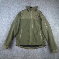 Condor Alpha 601 Micro Fleece Jacket Mens Large Olive Green Nine Line Tactical picture