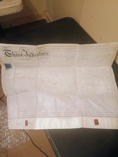 1800s French Document picture