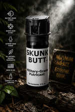 Skunk Butt Stink Spray Military-Grade Prank Liquid 10ft Range 2 oz Stink Bomb picture