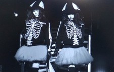 BABYMETAL size L  Bone hoodie Type 2  Japan RARE picture