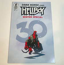 Dark Horse Hellboy Winter Special 30th Anniversary 2015 Modern Age Color Issue picture