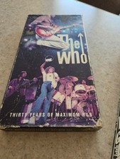 The Who Thirty Years of Maximum R&B 4 CD Box Set w/ Book picture