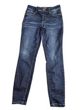 Maurices Everflex Skinny Jeans Womens 8 Blue Med Wash High Rise Stretch Denim picture