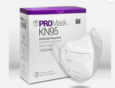10/50/100 PROMask KN95 Disposable Face Masks 5 Layers Filters 99%+ PFE & BFE picture