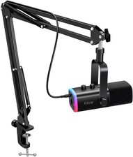 XLR/USB Gaming Microphone Set Dynamic PC Mic for Streaming Podcasting Compute... picture