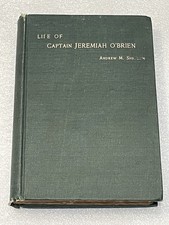1902 Life of Captain Jeremiah O'Brien FIRST EDITION Revolutionary War Navy Maine picture