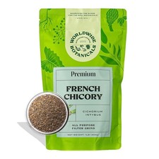 Chicory Root Roasted Granules, 1 Pound, Chicory Coffee (Inulin, Prebiotic Dietar picture