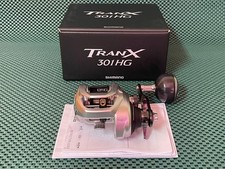 NEW SHIMANO TRANX 301 HG B Left Handle Baitcasting Reel 7.6:1 *Fast Delivery* picture
