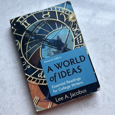 World of Ideas : Essential Readings for College Writers by Lee Jacobus (2019,... picture