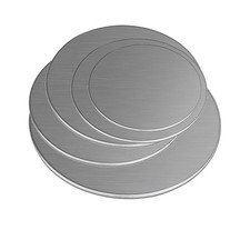 1 Pcs 201 Stainless Steel Round Plate Circular Sheet Disc Disk Thickness 0.5-3mm picture
