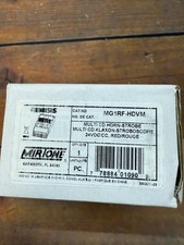 BRAND NEW Genesis Mirtone MG1RF-HDVM Fire Alarm Strobe   picture