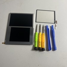 Nintendo 2DS Bottom Upper Lower Top Bottom LCD Screen Replacement W/ Tools - NEW picture