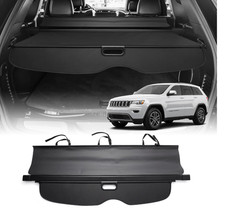 Powerty Cargo Cover for Jeep Grand Cherokee 2011-2021 Retractable Trunk Cover Se picture