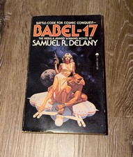 Babel-17 Samuel R. Delaney 1980 7th Edition Paperback Book Sci-Fi picture