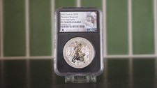 2022 Cook Islands $10 Theodore Roosevelt Ultra High Relief 2 oz silver PF 70 picture