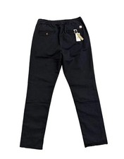 NWT Marine Layer Breeze Saturday Chino Mens Size Medium Washed Black Slim Fit picture