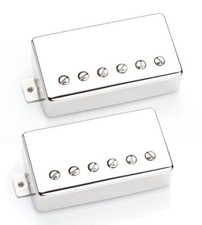 Mojotone '59 Clone Humbucker pickup set - nickel picture