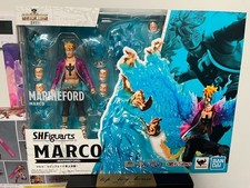 Bandai S.H.Figuarts One Piece Marco Battle of Marineford Action Figure In Stock~ picture
